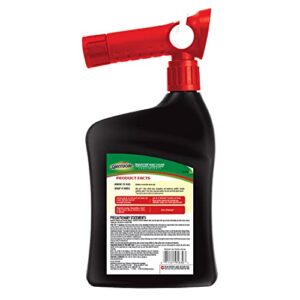 Spectracide Triazicide Insect Killer For Lawns & Landscapes Concentrate (Ready-To-Spray), Protects Lawns, Vegetables, Fruit & Nut Trees, Roses, Flowers, Trees & Shrubs, 32 fl Ounce