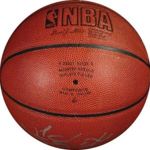 Kobe Bryant Signed Spalding NBA Basketball Bold Auto PSA DNA COA - Autographed Basketballs