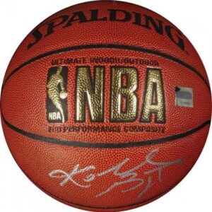 Kobe Bryant Signed Spalding NBA Basketball Bold Auto PSA DNA COA - Autographed Basketballs