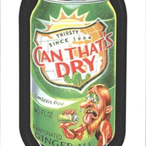 Wacky Packages 2011 CAN THAT'S DRY #10 Sticker VF/NM