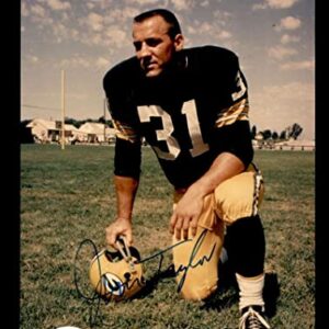 Jim Taylor PSA DNA Signed 8x10 Autograph Photo Packers - Autographed NFL Photos