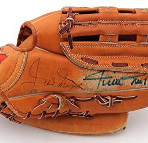 Willie Mays Signed Game Model Macgregor Baseball Glove JSA COA - Autographed MLB Gloves