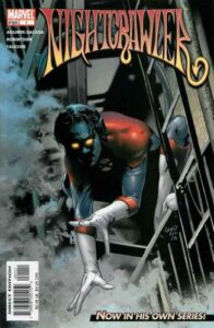nightcrawler (vol. 3) #1 vf ; marvel comic book | roberto aguirre-sacasa