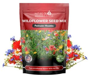 85,000 wildflower seeds, 35 varietiey wild flowers bulk flower seeds, mix of annual and perennial bulk packet seeds for planting, perennial wild flower seeds, semillas de flores hermosas
