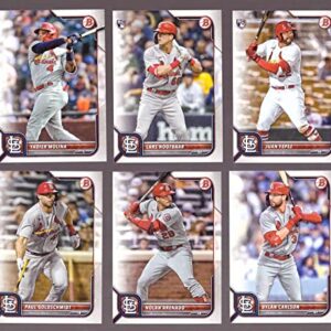 2022 Bowman - ST LOUIS CARDINALS Team Set