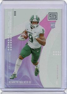 2022 panini chronicles draft picks status #19 kenneth walker iii – rookie year