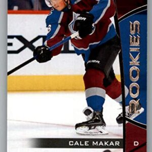 2019-20 Upper Deck NHL Rookie Box Set #25 Cale Makar Colorado Avalanche Hockey Card