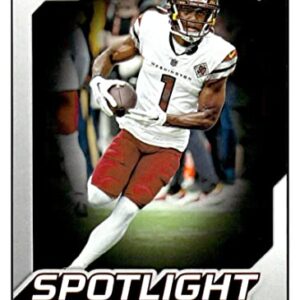 JAHAN DOTSON RC 2022 Panini Instant Spotlight ROOKIE /603#BW9 Commanders NM+-MT+ NFL Football