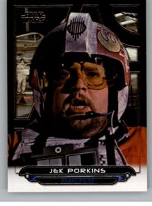 2017 topps star wars galactic files reborn trading card #anh-24 jek porkins