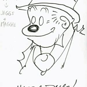 Frank Johnson Comic Book Artist Cartoonist Autographed Signed Index Card JSA COA