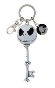 disney parks keychain – nightmare before christmas – jack skellington – key