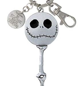 Disney Parks Keychain - Nightmare Before Christmas - Jack Skellington - Key