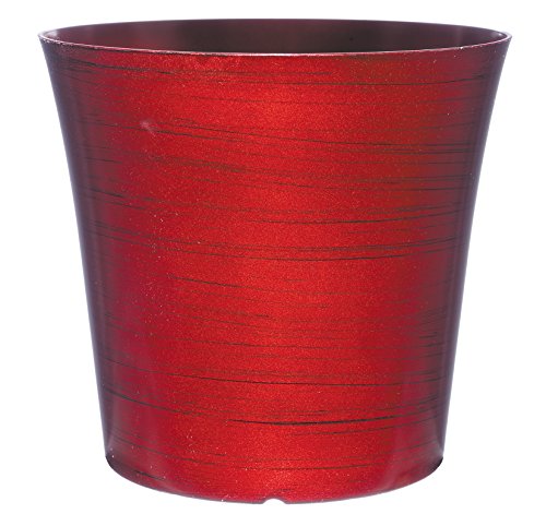 Classic Home and Garden 1255-098 Bella Planter, Ruby Slipper