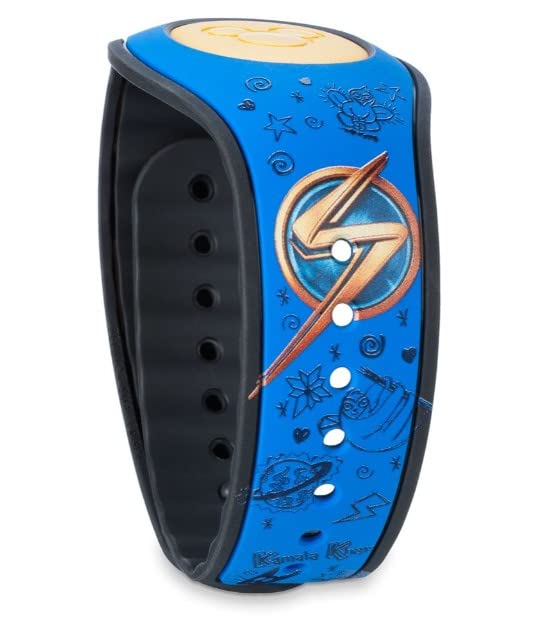 Disney Parks - MagicBand 2.0 - Limited Release - MS Marvel