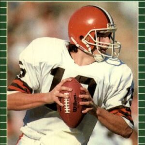 1989 Pro Set Football Card #77 Bernie Kosar