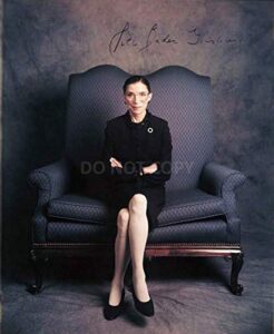 ruth bader ginsburg supreme court justice reprint signed photo #3 rp