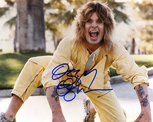 Ozzy Osbourne metal god reprint signed autographed photo #2 RP