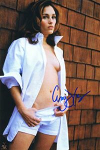 amy jo johnson reprint signed autographed 8×12 photo pink power ranger flashpoint #2 rp