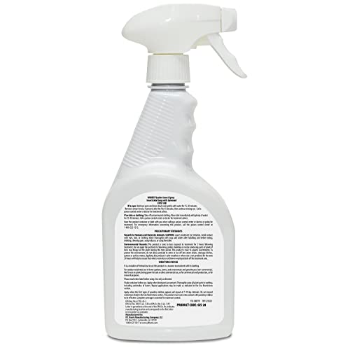 Harris Garden Insect Killer, 20oz Insecticidal Soap with Spinosad Kills Aphids, Beetles, Caterpillars, Thrips and More