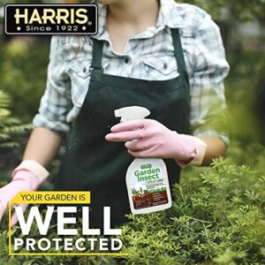 Harris Garden Insect Killer, 20oz Insecticidal Soap with Spinosad Kills Aphids, Beetles, Caterpillars, Thrips and More