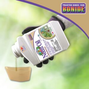 Bonide Captain Jack's Neem Oil, 16 oz. Concentrate, Multi-Purpose Fungicide, Insecticide and Miticide for Organic Gardening