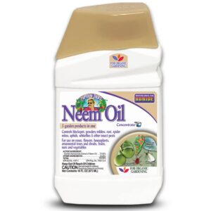 Bonide Captain Jack's Neem Oil, 16 oz. Concentrate, Multi-Purpose Fungicide, Insecticide and Miticide for Organic Gardening