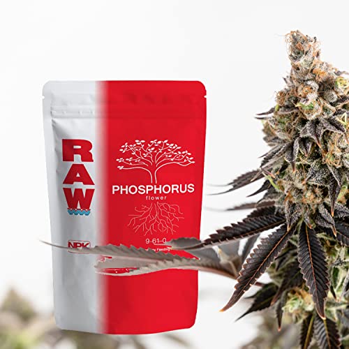 RAW- Phosphorus Plant Nutrient for Fruiting and Flowering/Increase Fruit Flower Yield/Plant Feeding Supplement/for Horticulture Purposes Indoor/Outdoor Use- 2 oz