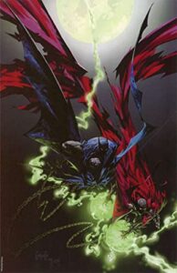 batman/spawn #1g vf ; dc comic book | glow in the dark variant