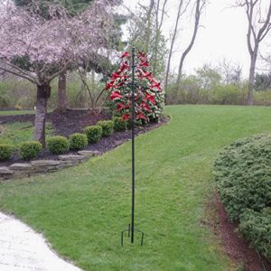 Treasure Gurus Large Red Cardinal Metal Wind Spinner 3D Bird Sculpture Kinetic Garden Yard Art Patio Decor