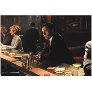 mad men jon hamm as don draper smoking at a bar 8 x 10 photo