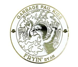 fryin ryan garbage pail kids topps officially licensed gpk challenge coin