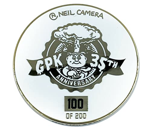 Fryin Ryan Garbage Pail Kids Topps Officially Licensed GPK Challenge Coin