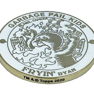 Fryin Ryan Garbage Pail Kids Topps Officially Licensed GPK Challenge Coin