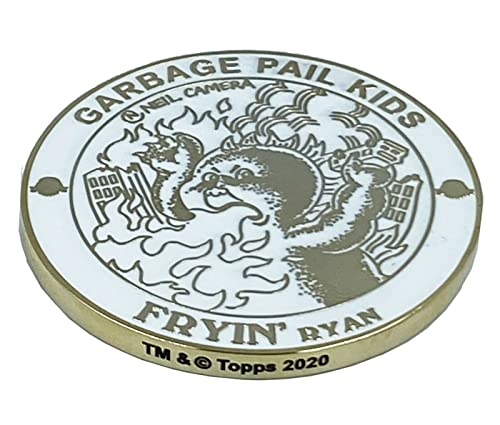 Fryin Ryan Garbage Pail Kids Topps Officially Licensed GPK Challenge Coin