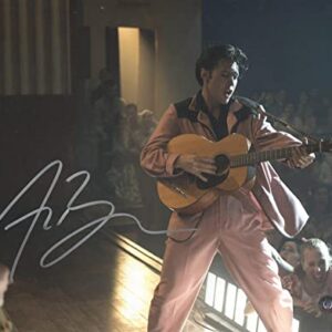 AUSTIN BUTLER SIGNED ELVIS 11X14 PHOTO AUTHNETIC AUTOGRAPH PROOF PIC BECKETT 11