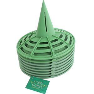 8 Pack - Melon Cradle - Plant & Garden Support Protector for Watermelon, Squash, Pumpkin - Holds up to 8 lbs