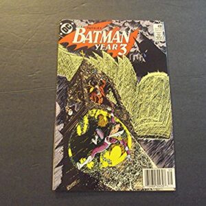 10 Iss Batman #435-437,439-443,445-446 Copper Age DC Comics