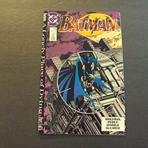 10 Iss Batman #435-437,439-443,445-446 Copper Age DC Comics