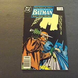 10 Iss Batman #435-437,439-443,445-446 Copper Age DC Comics