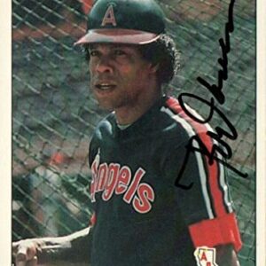 Rod Carew Baseball Autographed Signed Card with JSA COA