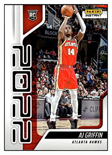 AJ GRIFFIN RC 2022-23 Panini Instant Year One /767#16 Hawks ROOKIE NM+-MT+ NBA Basketball