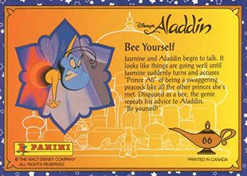 1993 Panini Aladdin NonSport Trading Card #66 Bee Yourself