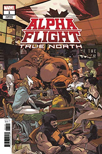 ALPHA FLIGHT TRUE NORTH #1 PEREZ VAR MARVEL COMICS