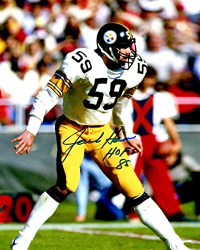 Autographed Jack Ham Pittsburgh Steelers 8x10 Photo W COA