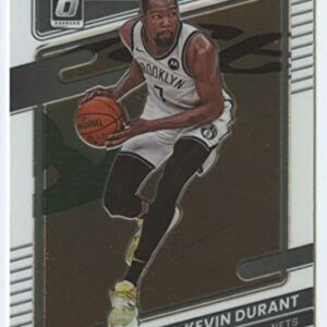 2021-22 Donruss Optic #11 Kevin Durant Brooklyn Nets NBA Basketball Trading Card