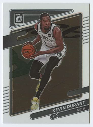 2021-22 Donruss Optic #11 Kevin Durant Brooklyn Nets NBA Basketball Trading Card