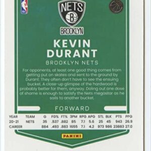 2021-22 Donruss Optic #11 Kevin Durant Brooklyn Nets NBA Basketball Trading Card