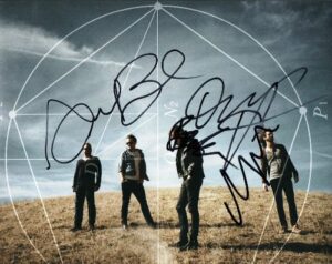 imagine dragons band signed autographed reprint promo photo #1 rp