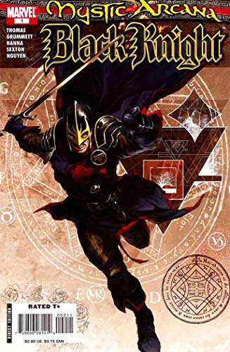 Mystic Arcana: Black Knight #1 VF/NM ; Marvel comic book