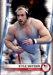 2021 topps us olympics and paralympics team hopefuls #30 kyle snyder wrestling multisport